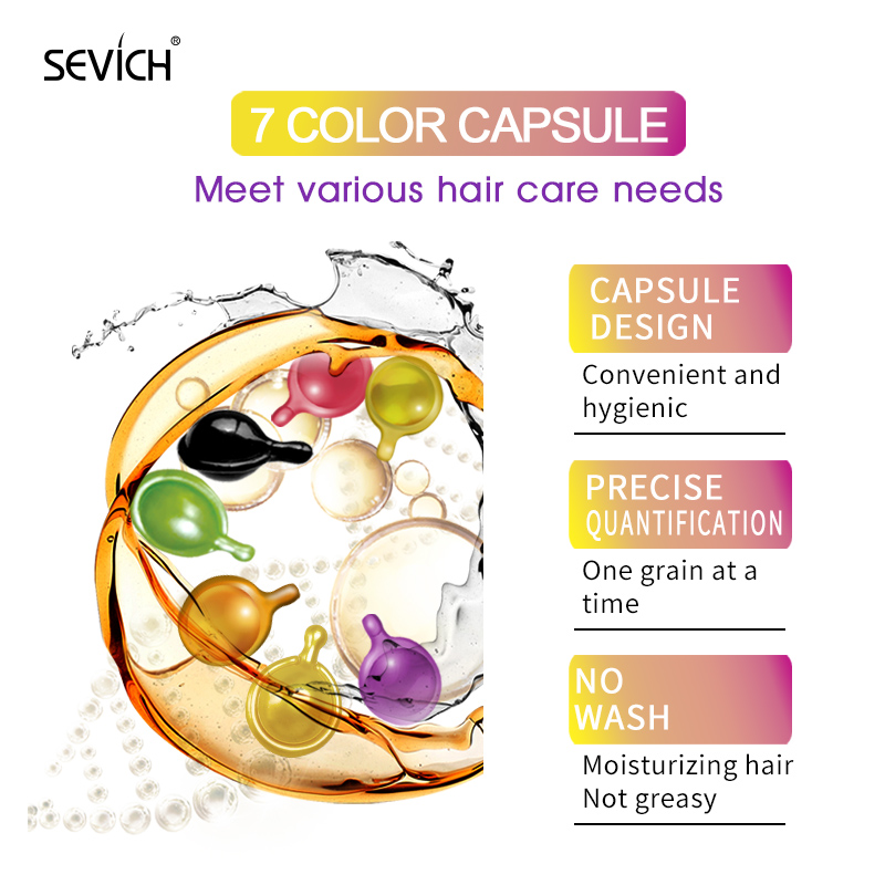 ヘアビタミンカプセル ケラチン モロッカンビタミンオイル ヘ - Hair Care Keratin Treatment のレビューと価格