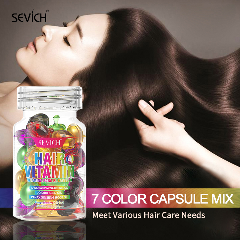 ヘアビタミンカプセル ケラチン モロッカンビタミンオイル ヘ - Hair Care Keratin Treatment のレビューと価格