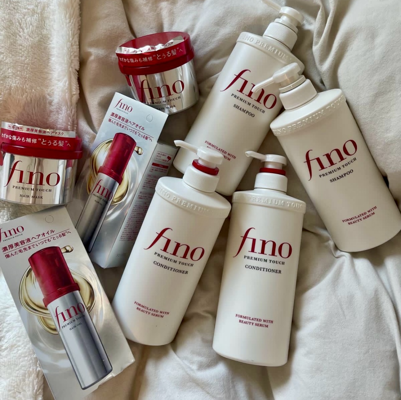 ブランドフィノプレミアムタッチシリーズヘアケアセットオリジナ - Hair Care Japanese のレビューと価格