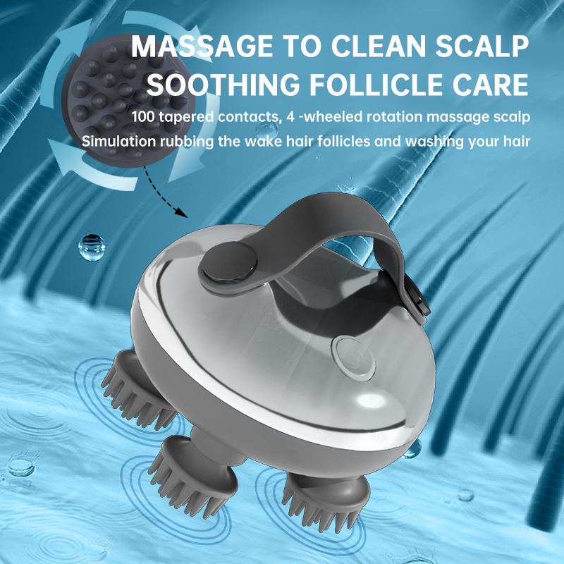 STLF2025 Amazon人気商品 電動指圧頭皮マッサー - Hair Care Or Haircare のレビューと価格