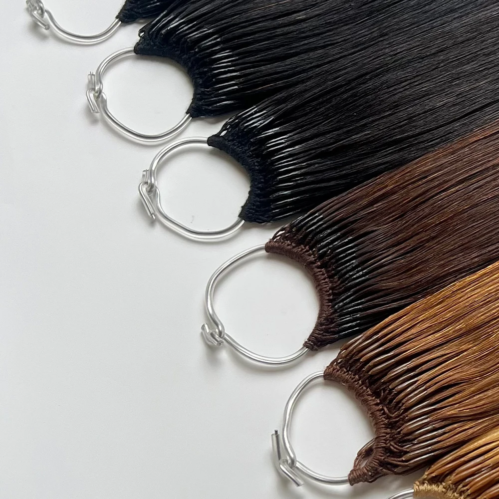韓国の人気コットンストリングツインチップヘアエクステンション - Hair Care Korea のレビューと価格