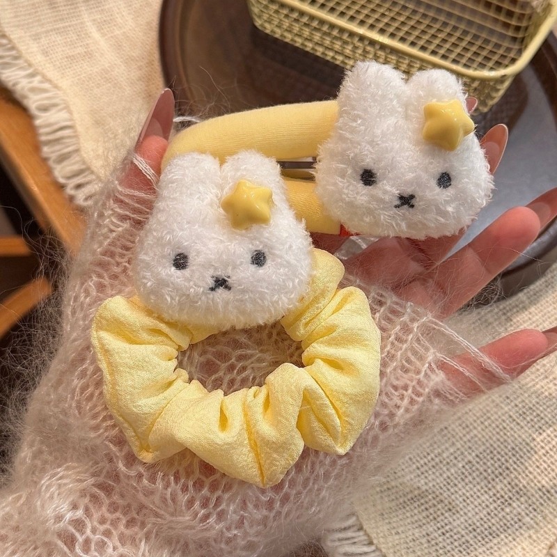 ミッフィーヘアバンドクリエイティブ高価値漫画アニメーション人 - Clip In Hair Piece のレビューと価格