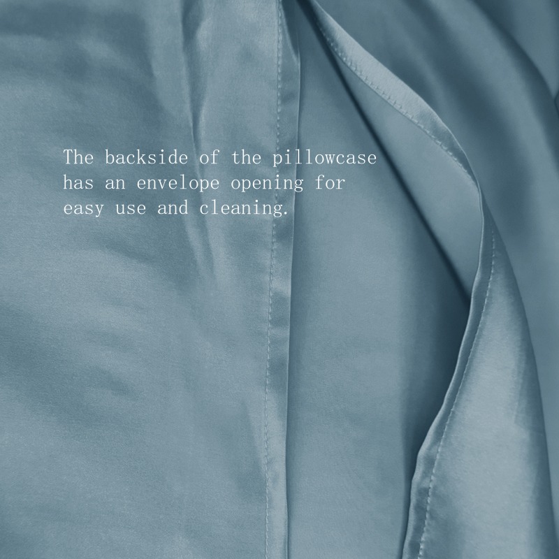 22 ミリメートルシルク枕カバー 1pc 封筒枕ケース両面  - Satin Pillowcase Silk のレビューと価格