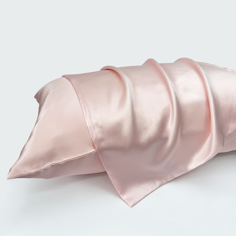22 ミリメートルシルク枕カバー 1pc 封筒枕ケース両面  - Satin Pillowcase Silk のレビューと価格