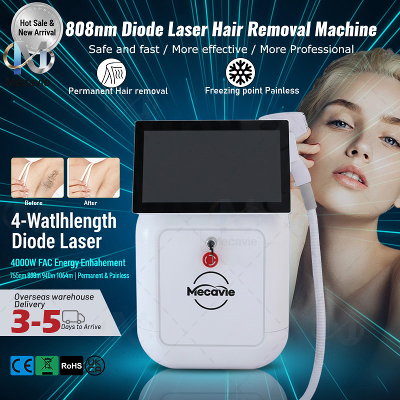 4000W 808nm ダイオードレーザー脱毛機 永久脱毛  - Hair Care Or Haircare のレビューと価格