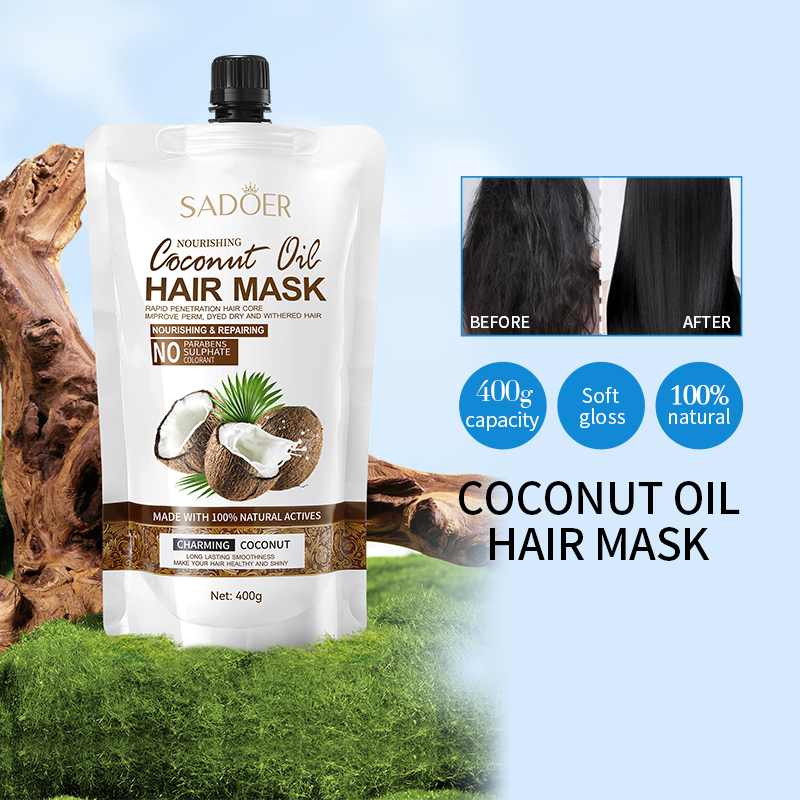 マジカルケラチンヘアマスク 5 秒でダメージを受けた縮れた髪 - Hair Care Hair Mask のレビューと価格