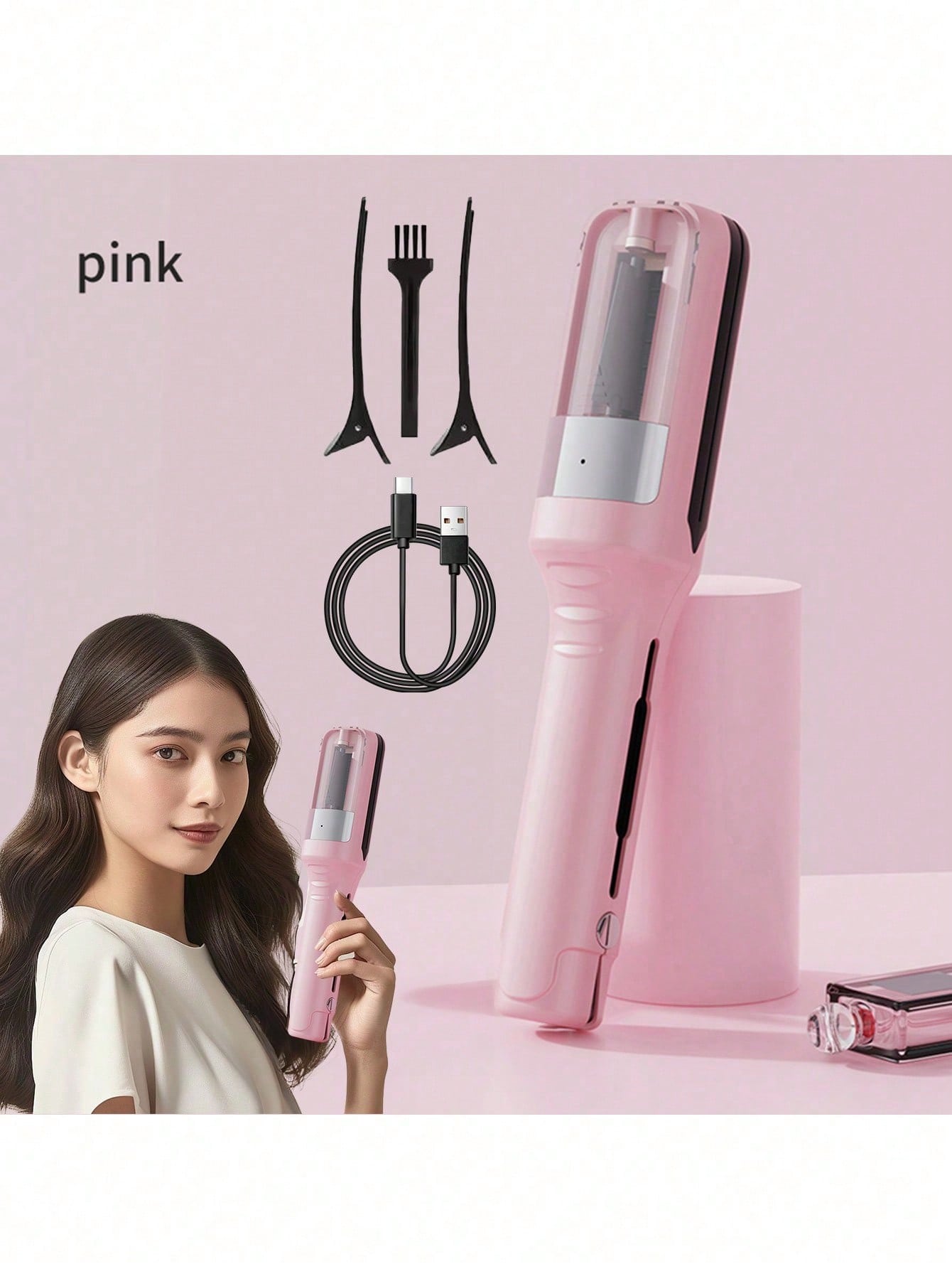 Aedwdpe 6. 髪の枝毛用電動トリマー - 充電式ポー - Hair Care Gift のレビューと価格