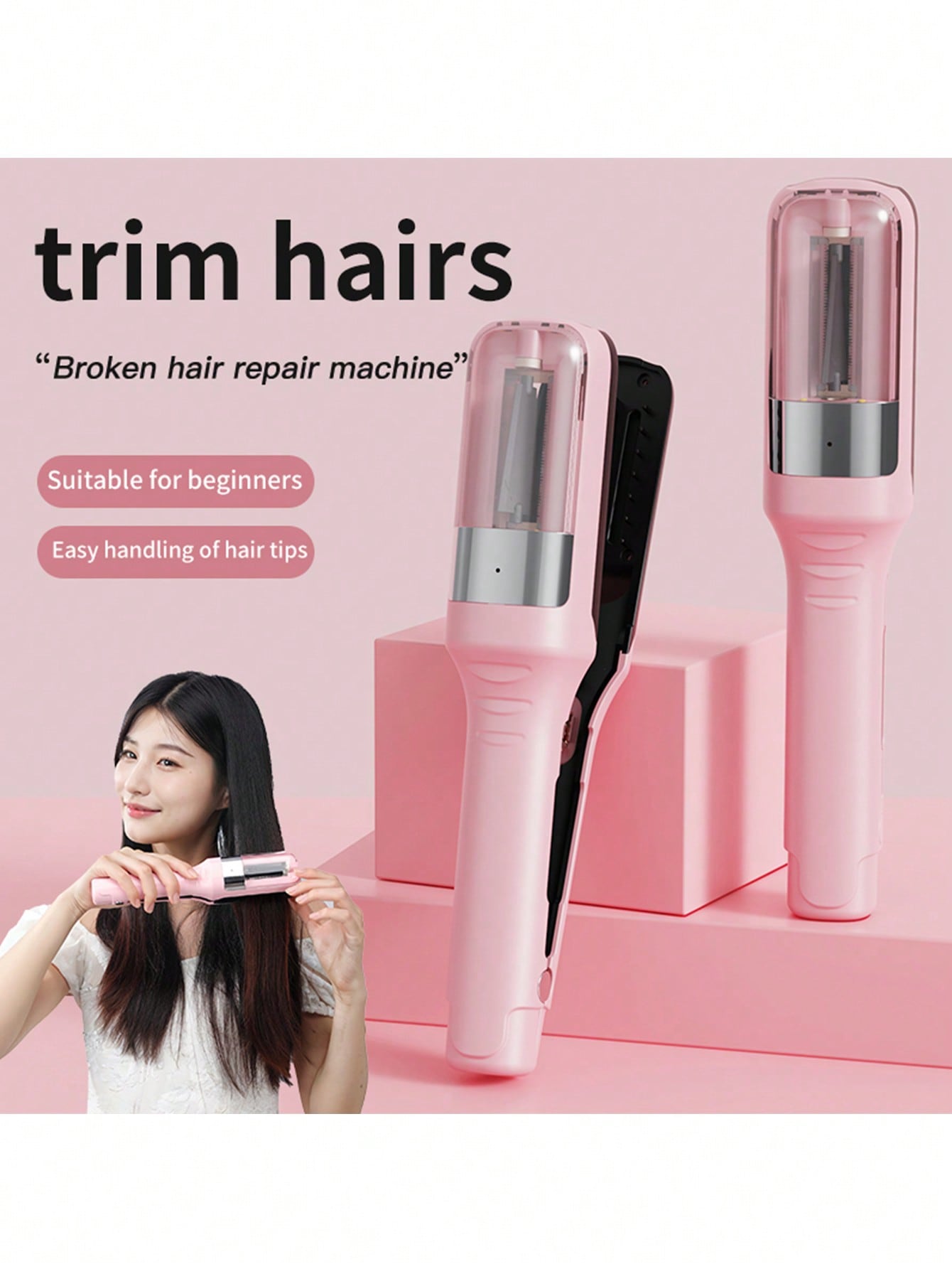 Aedwdpe 6. 髪の枝毛用電動トリマー - 充電式ポー - Hair Care Gift のレビューと価格