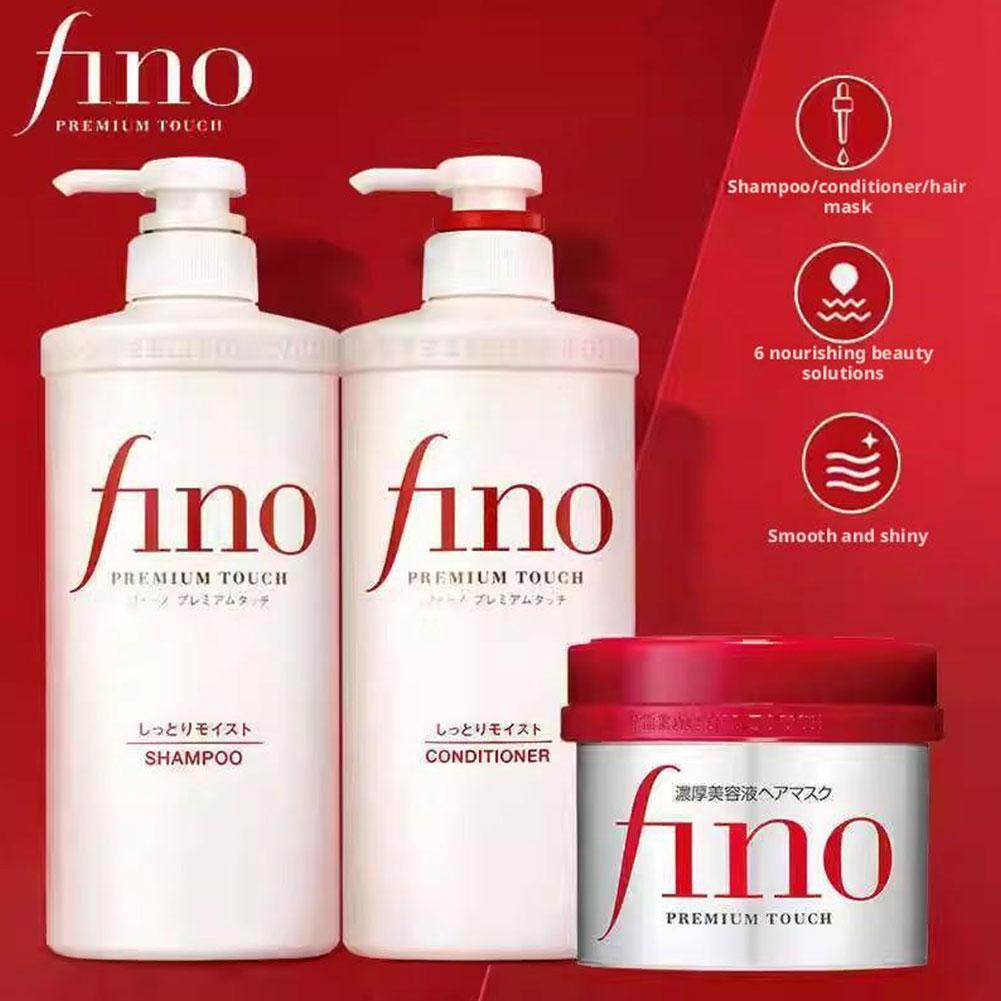 フィノプレミアムタッチシリーズヘアケアセットオリジナルブラン - Hair Care Japanese のレビューと価格