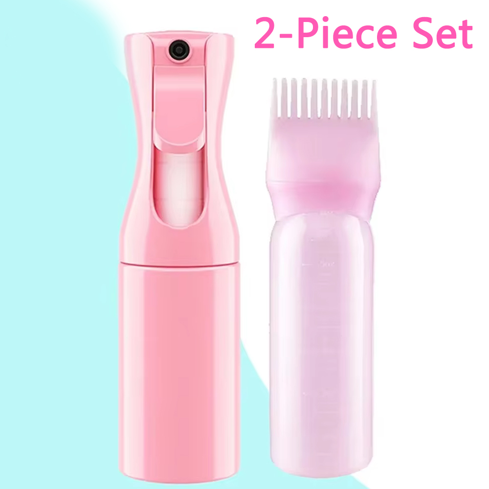 ウィッグスプレーボトル2本、髪用ファインミストスプレー、植物 - Hair Care Gift のレビューと価格