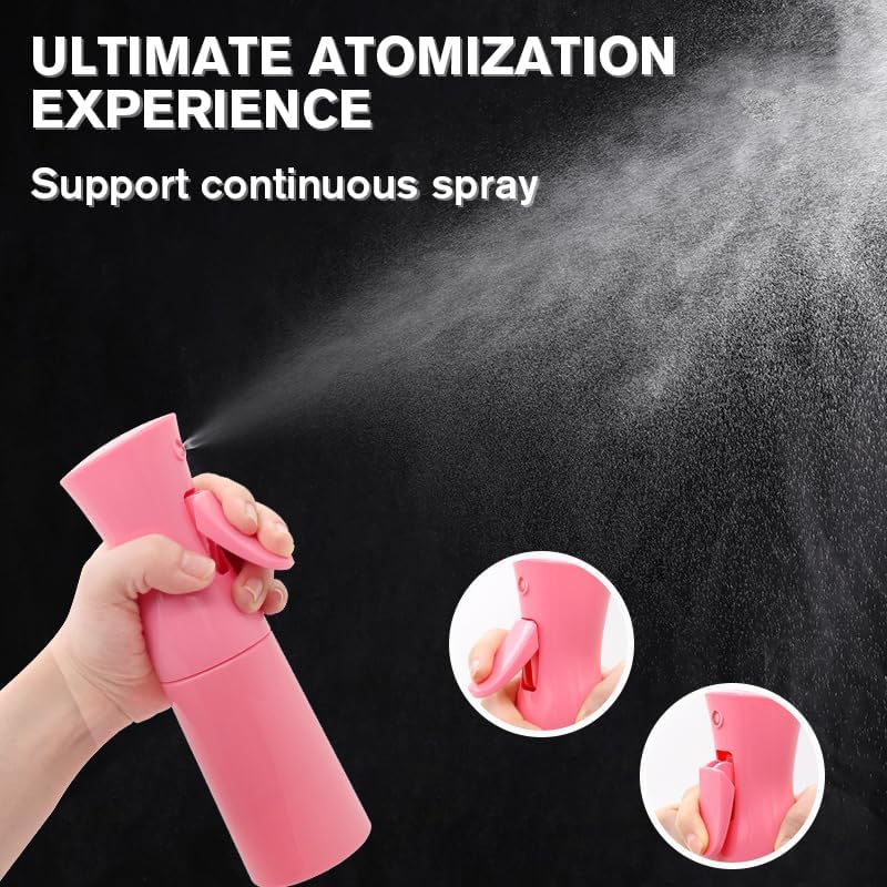 ウィッグスプレーボトル2本、髪用ファインミストスプレー、植物 - Hair Care Gift のレビューと価格