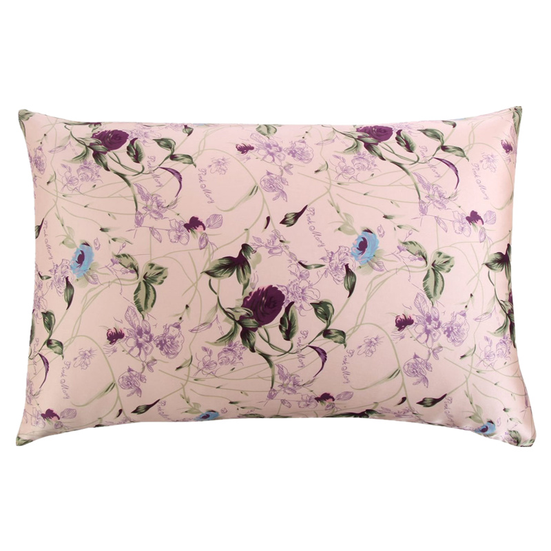 シルクジッパー枕カバー,1ピース100% ナチュラルマルベリ - Satin Pillowcase Silk のレビューと価格
