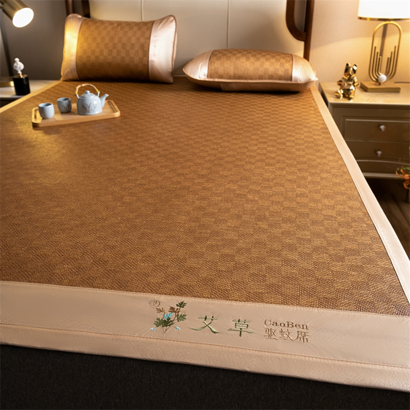 冷却マット 竹製 サマーマットと枕カバー 裸寝マットレスカバ - Satin Pillowcase Silk のレビューと価格