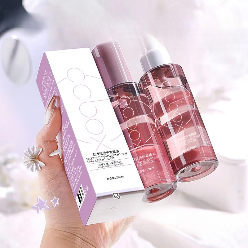100ml ヘアケアエッセンシャルオイル、乾燥した髪用、香り - Hair Care Fragrance Essential Oil のレビューと価格