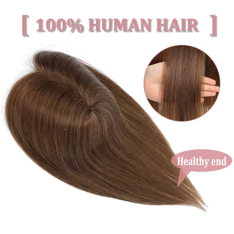 Lovevol 12*13 センチメートルバージン人毛かつら - Clip In Hair Piece のレビューと価格