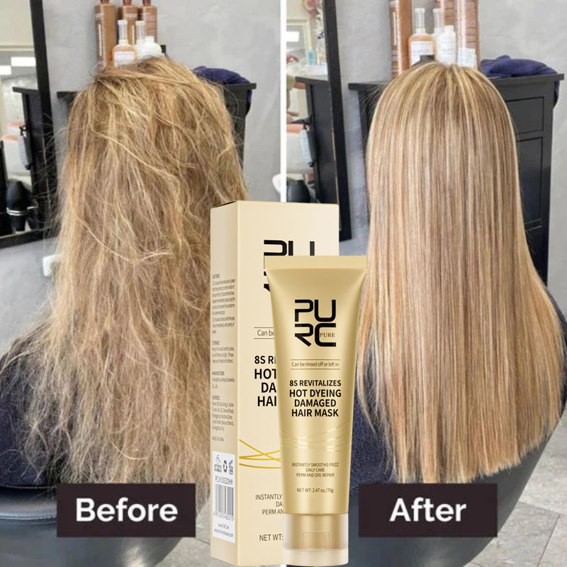 マジック 8 秒マジックヘアマスクケラチンストレート修復ダメ - Hair Care Keratin Treatment のレビューと価格