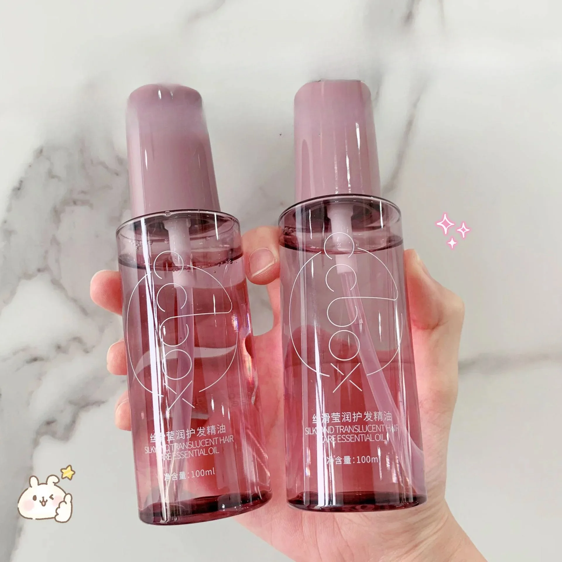 100ml ドライヘアケア エッセンシャルオイル 長持ちする - Hair Care Fragrance Essential Oil のレビューと価格