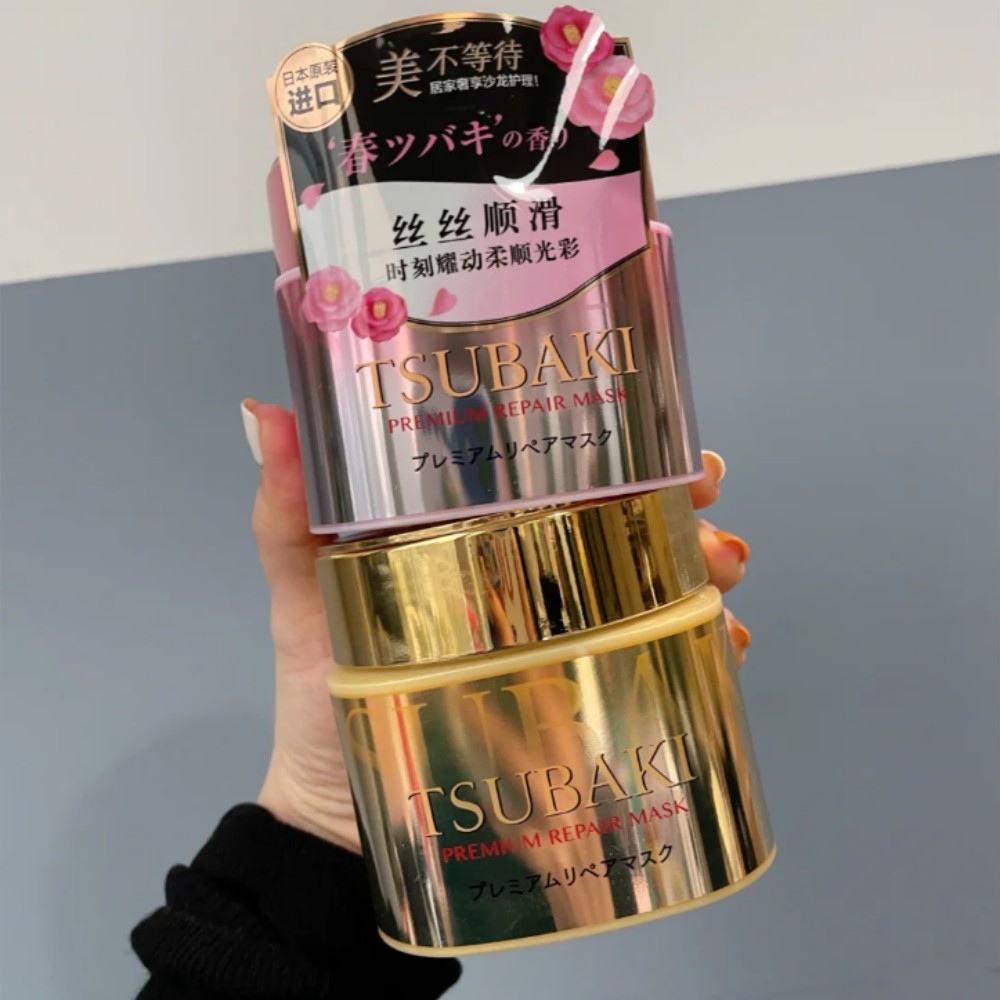 日本ツバキ 0秒プレミアムヘアマスク - 高浸透エッセンス  - Hair Care Japanese のレビューと価格