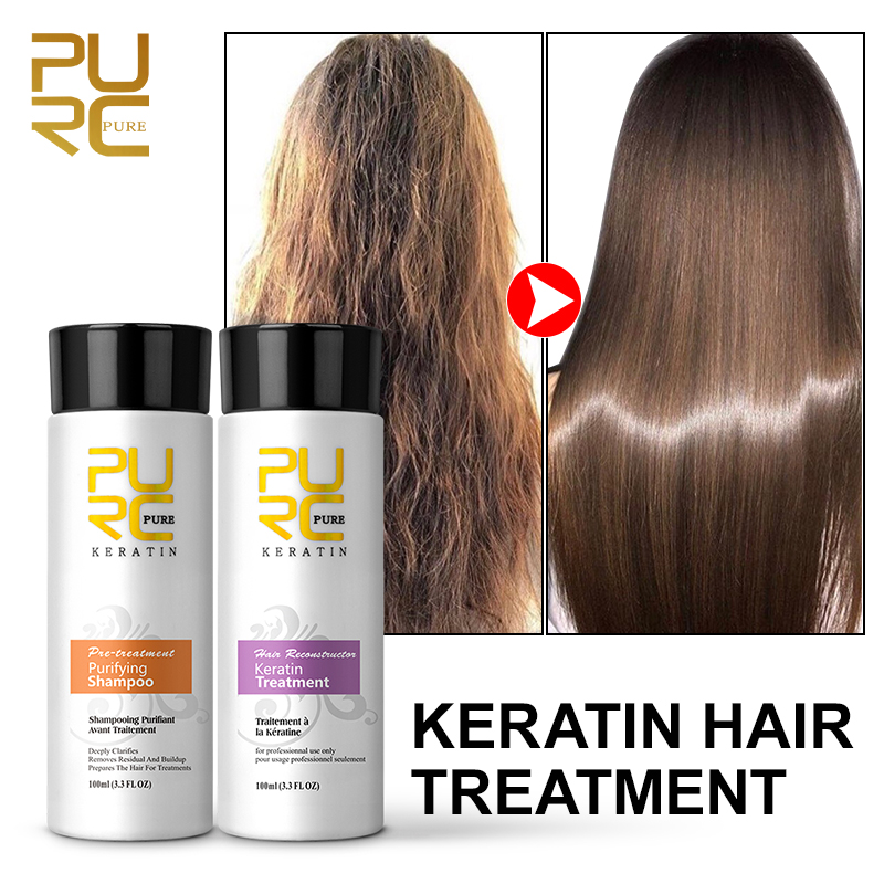 PURC ブラジル産ケラチンヘアトリートメント カーリーダメ - Hair Care Keratin Treatment のレビューと価格