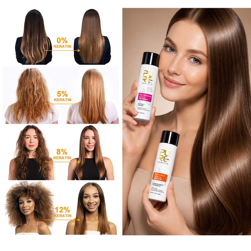 PURC ブラジル産ケラチンヘアトリートメント カーリーダメ - Hair Care Keratin Treatment のレビューと価格