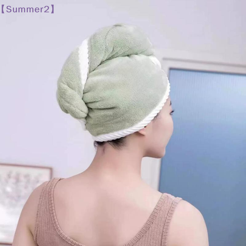 【Xia2】1/3個入り二層マイクロファイバーヘアドライキャ - Hair Turban Towel のレビューと価格