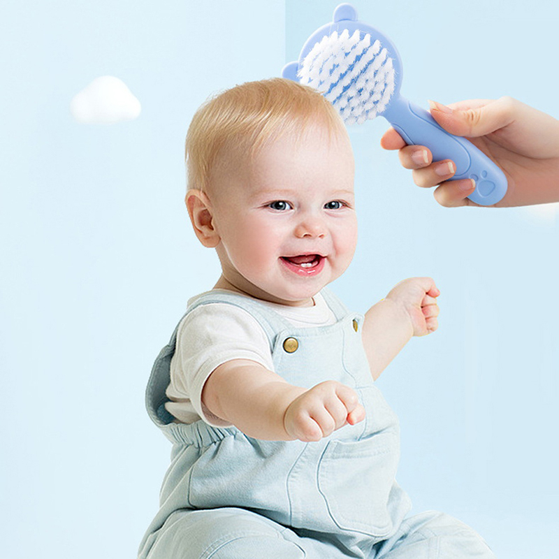 2個セット 可愛い子供用ベビー用小型ヘアブラシ＆コームセット - Hair Care Gift のレビューと価格
