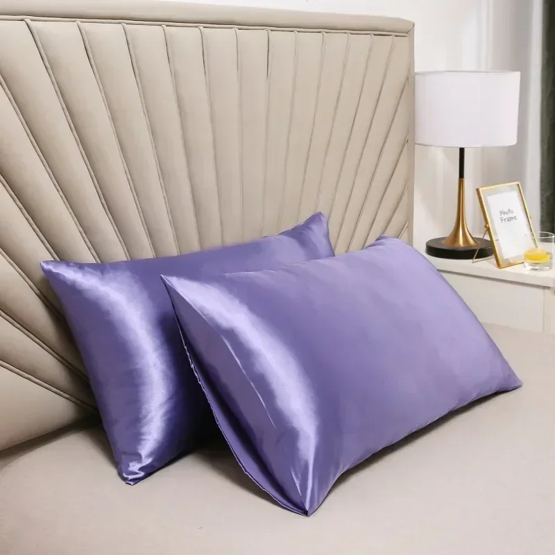 100% シルク枕カバー枕カバーシルキーサテンヘアビューティ - Satin Pillowcase Silk のレビューと価格