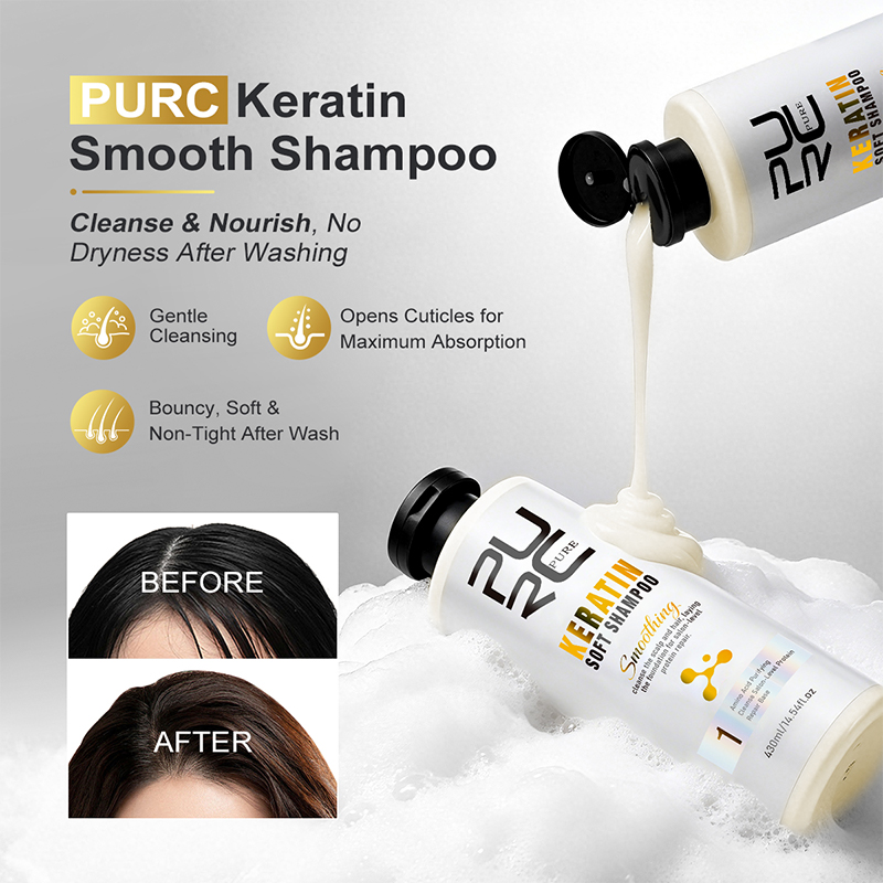 PURC ケラチントリートメント ヘアケアセット ストレート - Hair Care Keratin Treatment のレビューと価格