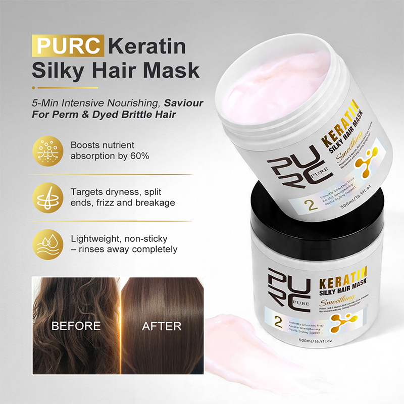 PURC ケラチントリートメント ヘアケアセット ストレート - Hair Care Keratin Treatment のレビューと価格