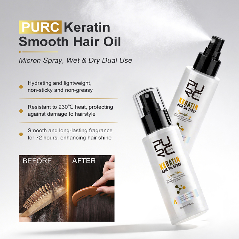 PURC ケラチントリートメント ヘアケアセット ストレート - Hair Care Keratin Treatment のレビューと価格