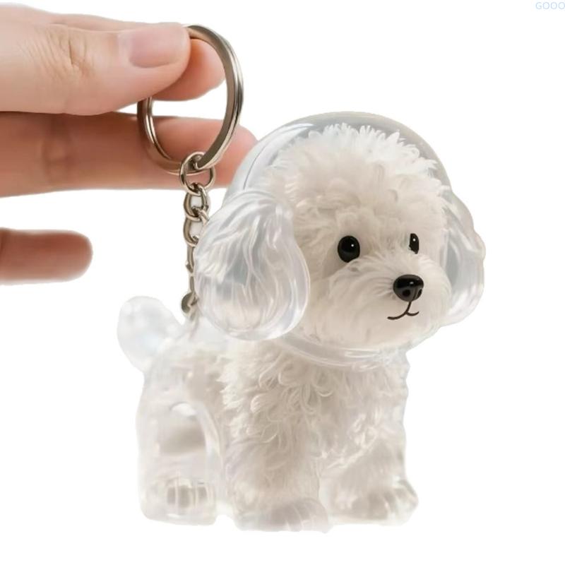 23GAクリアペットヘアメモリアルジュエリーキーケーキ犬の毛 - Hair Care Gift のレビューと価格