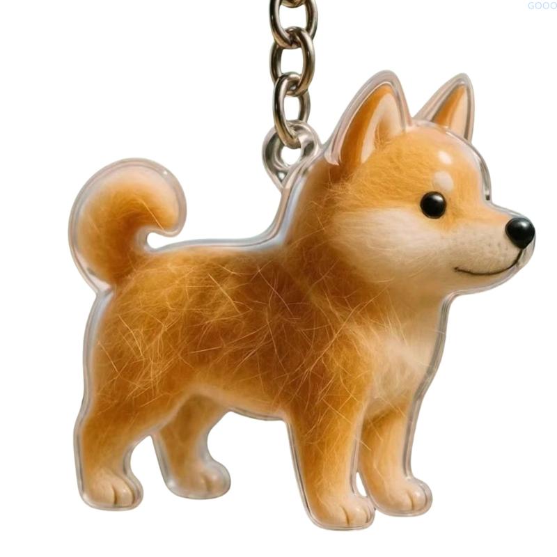 23GAクリアペットヘアメモリアルジュエリーキーケーキ犬の毛 - Hair Care Gift のレビューと価格