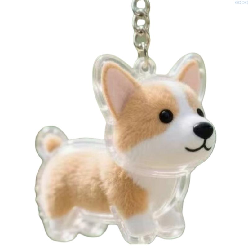 23GAクリアペットヘアメモリアルジュエリーキーケーキ犬の毛 - Hair Care Gift のレビューと価格