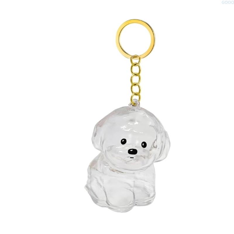 23GAクリアペットヘアメモリアルジュエリーキーケーキ犬の毛 - Hair Care Gift のレビューと価格