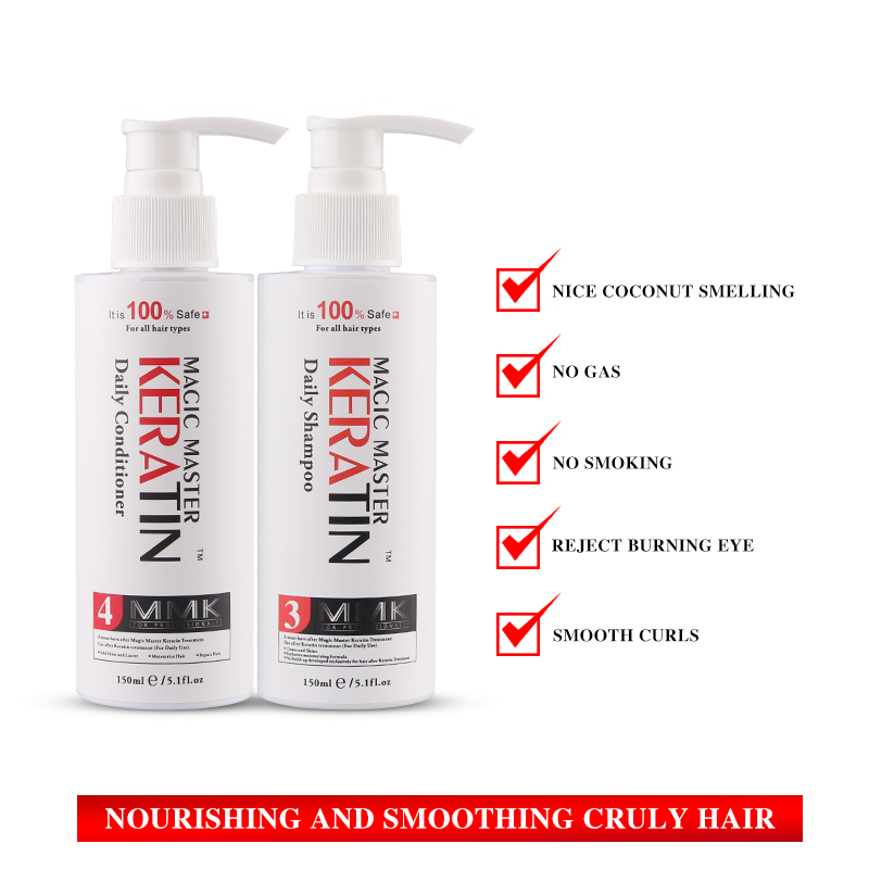 150 ミリリットル毎日のシャンプーと 150 ミリリットル - Hair Care Keratin Treatment のレビューと価格
