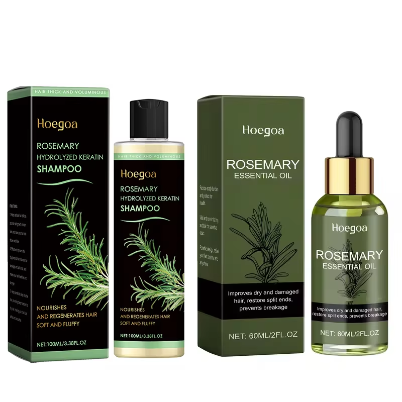 ローズマリーヘアケアセット 頭皮のかゆみを和らげる ふけを軽 - Rosemary Hair Oil のレビューと価格