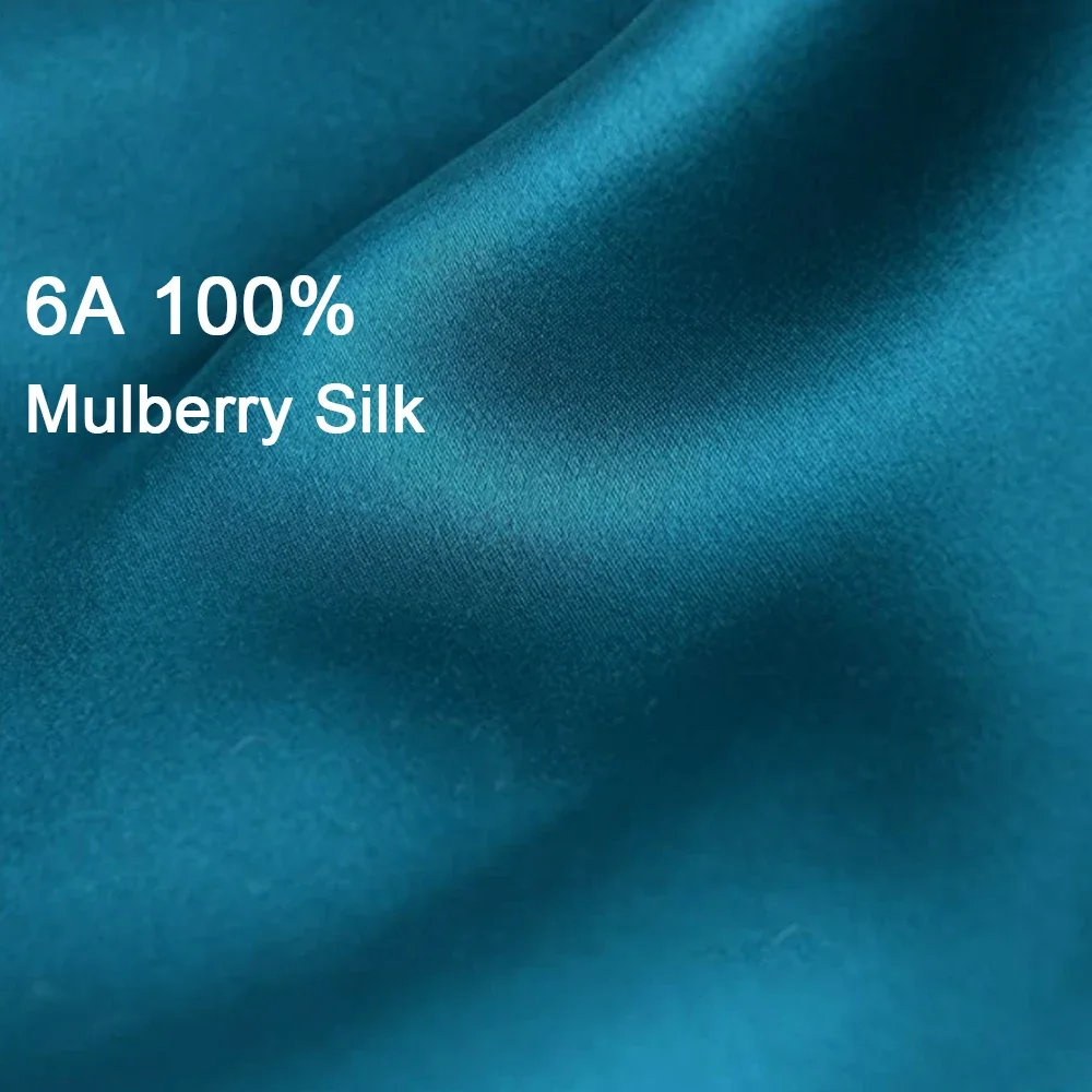 両面100%天然ピュアシルク枕カバー 22匁高級桑絹枕カバー - Satin Pillowcase Silk のレビューと価格