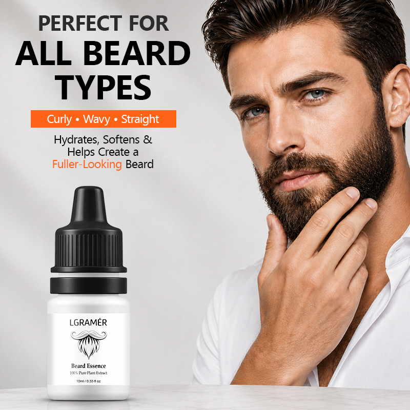 男性用ひげ成長血清 顔の毛包に栄養を与える ひげの脱落を軽減 - Hair Care Oil Serum のレビューと価格