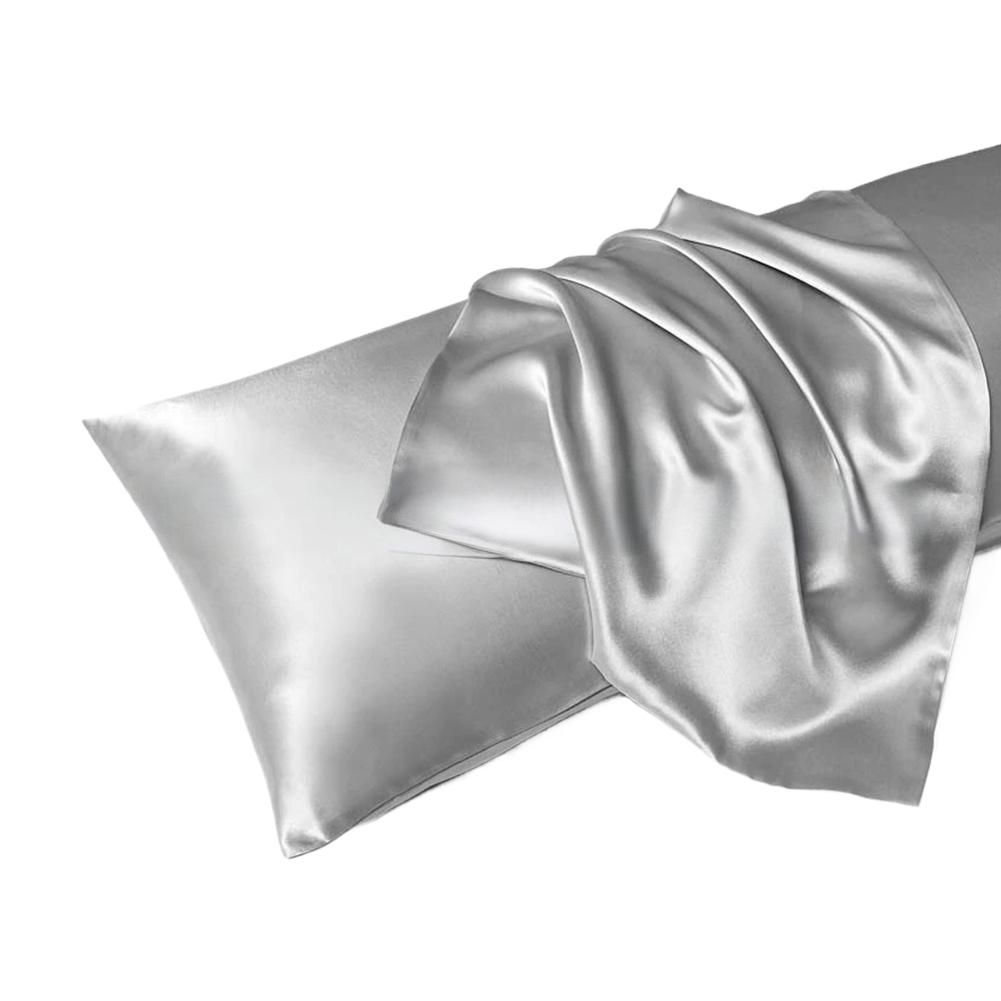 高級サテン枕カバーヘアスキンシルクサテン枕カバー 51 ×  - Satin Pillowcase Silk のレビューと価格