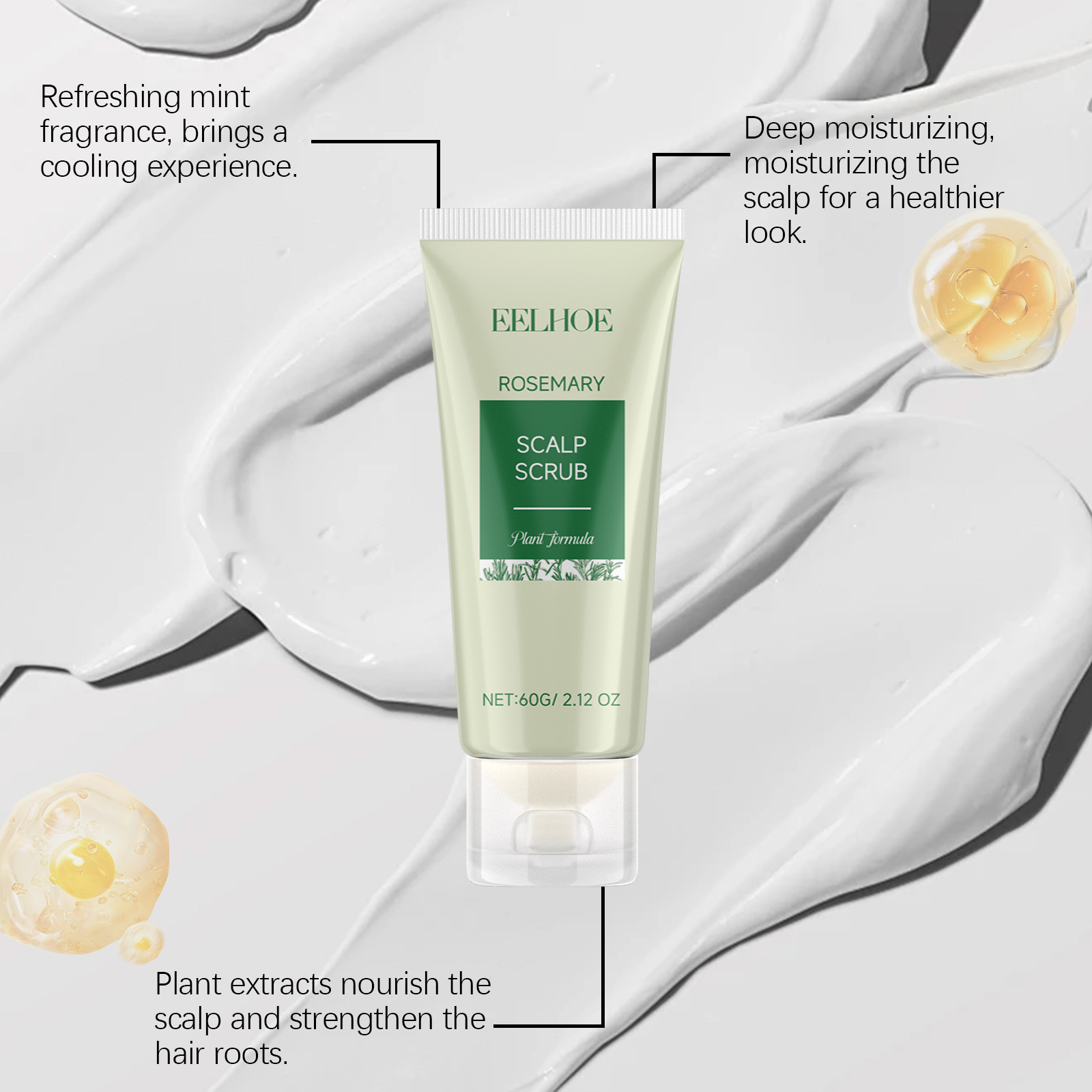 イールホー ローズマリー スカルプケアセット ディープクレン - Rosemary Hair Oil のレビューと価格