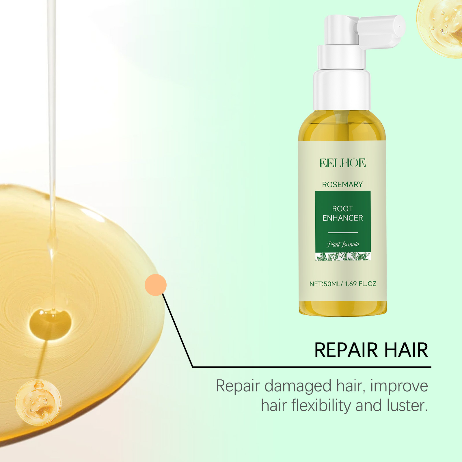イールホー ローズマリー スカルプケアセット ディープクレン - Rosemary Hair Oil のレビューと価格