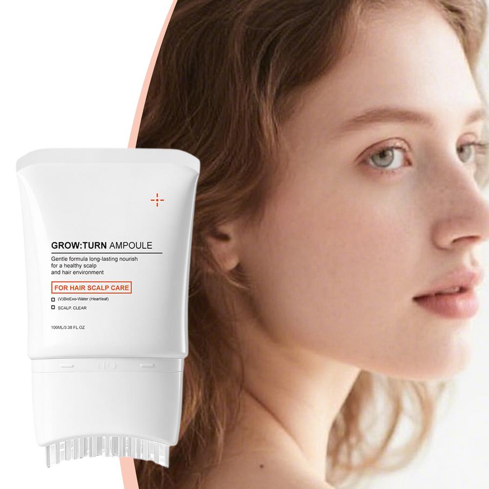 100ml 韓国製 グロウ:ターン アンプル 健康な頭皮ヘア - Hair Care Korea のレビューと価格