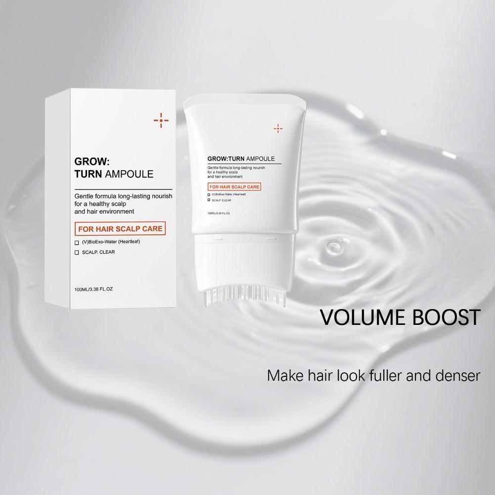 100ml 韓国製 グロウ:ターン アンプル 健康な頭皮ヘア - Hair Care Korea のレビューと価格
