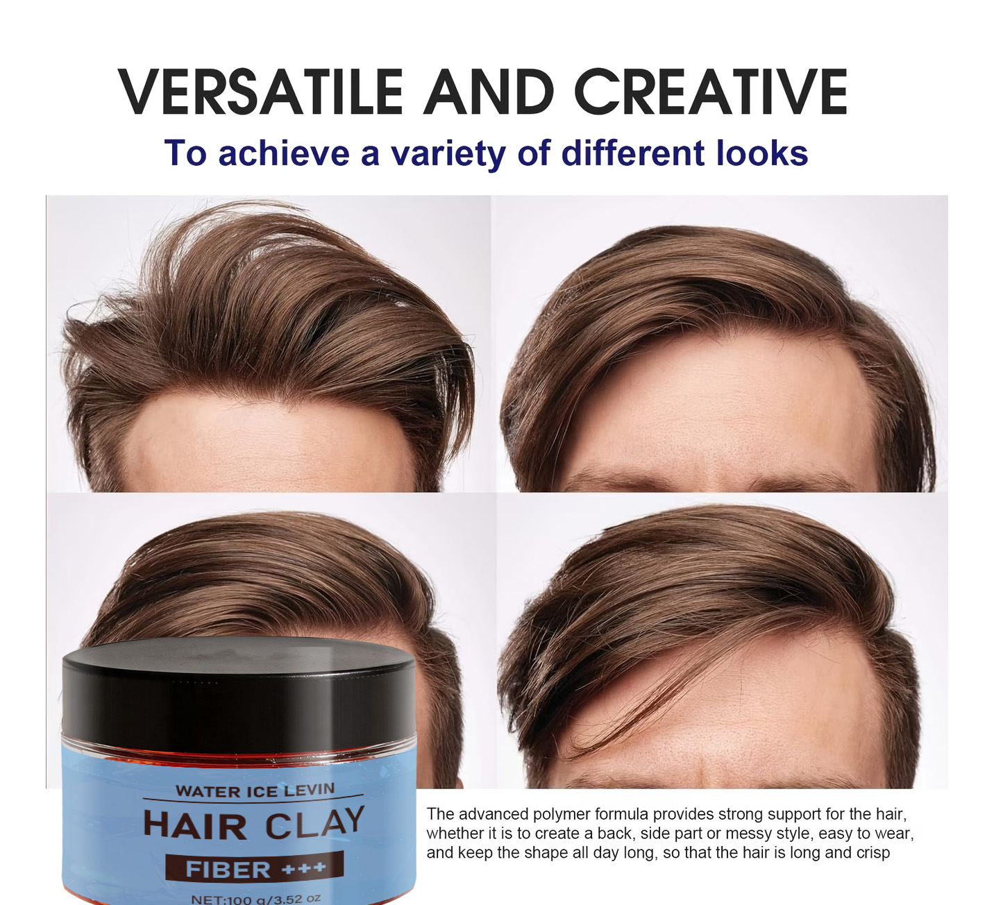 ビオチン＆ケラチンヘアクレイ（シェーピング＆スタイリング用） - Rosemary Hair Oil のレビューと価格