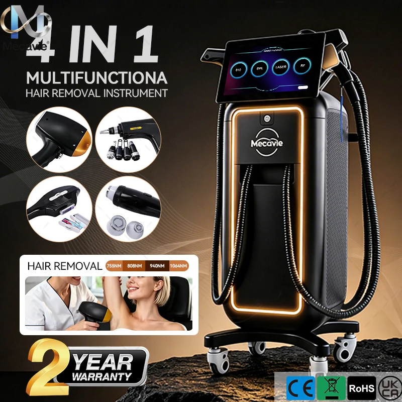 4in1ハイパワーチタンアイスプラチナダイオード4波長レーザ - Hair Care Or Haircare のレビューと価格
