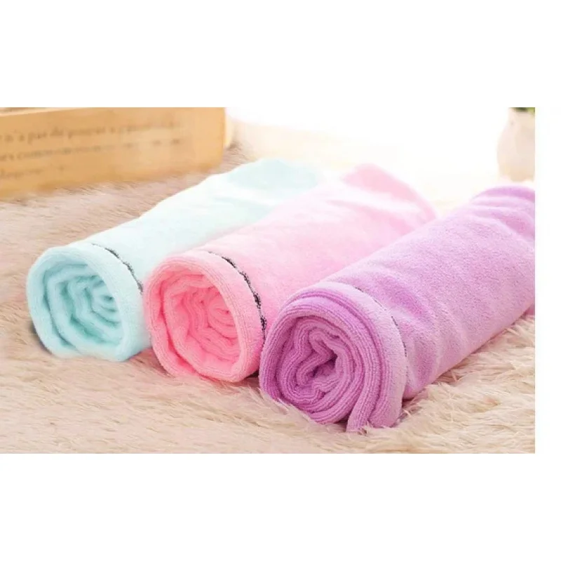 マイクロファイバーヘアタオルラップタオルツイストターバン超吸 - Hair Turban Towel のレビューと価格