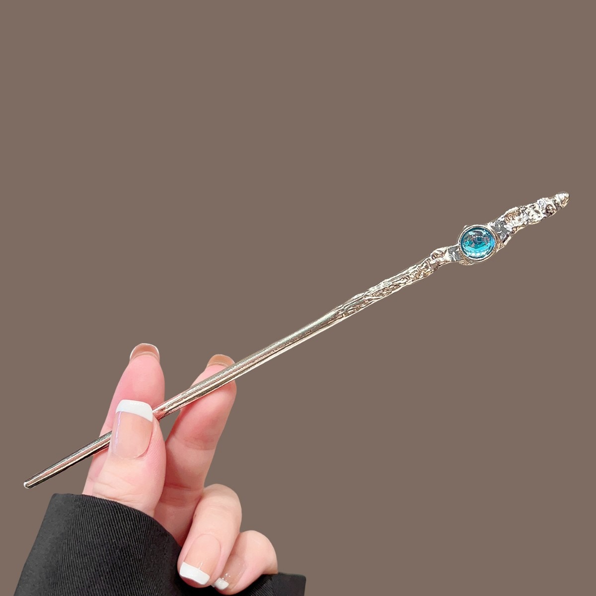 2 個の豪華でエレガントなゴールドミニグラブクリップ女性セッ - Clip In Hair Piece のレビューと価格