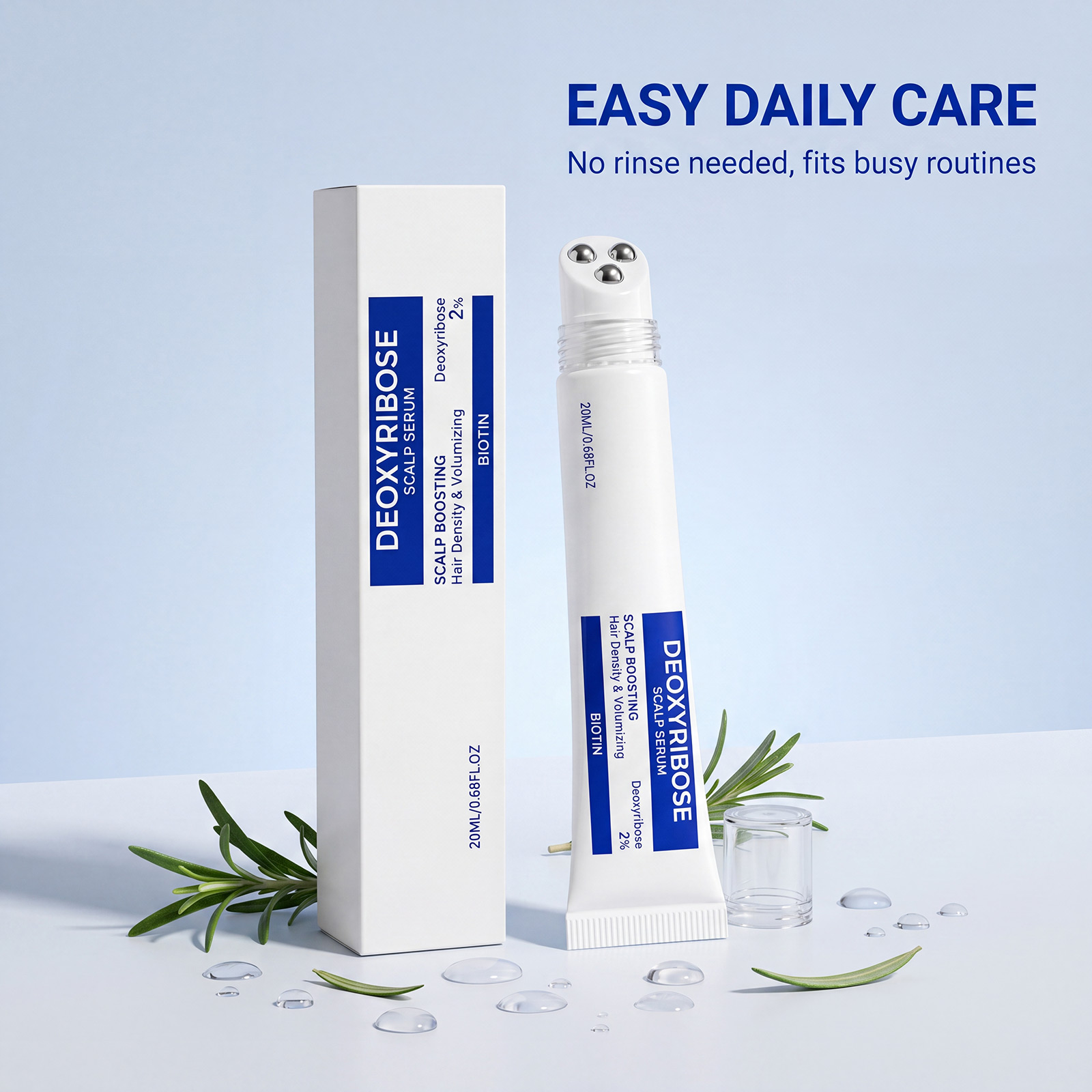 デオキシリボース配合の頭皮美容液 毛包を活性化し、より豊かな - Hair Care Korea のレビューと価格
