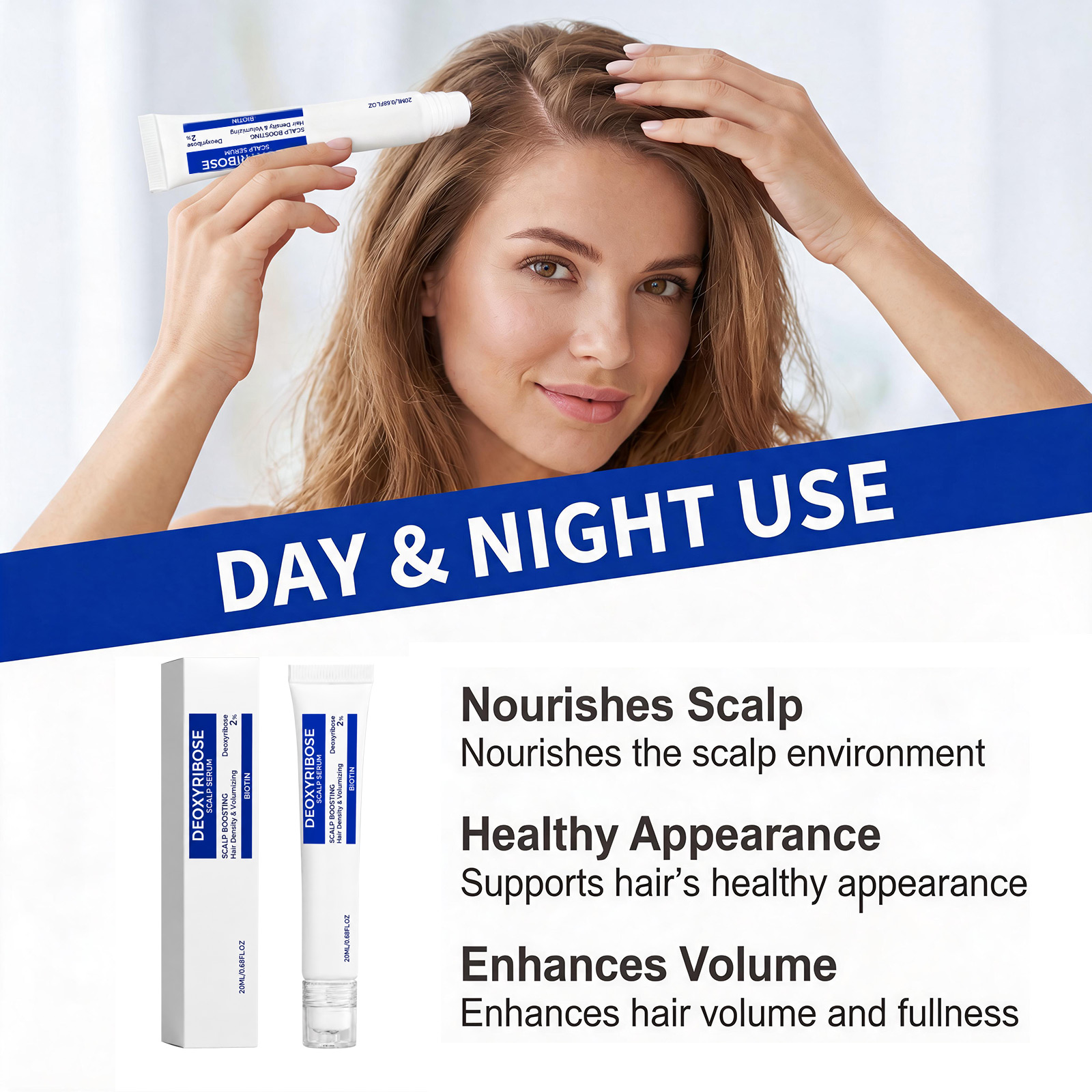 デオキシリボース配合の頭皮美容液 毛包を活性化し、より豊かな - Hair Care Korea のレビューと価格