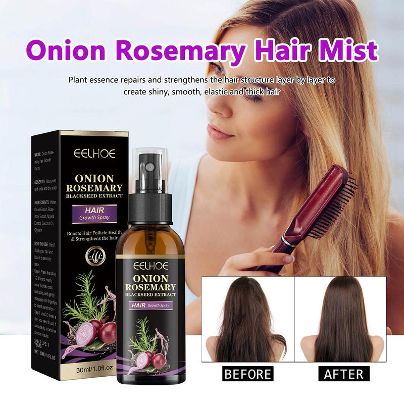 衛生的なスプレー,ふくらんでいる,スプレー,エッセンシャルオ - Rosemary Hair Oil のレビューと価格